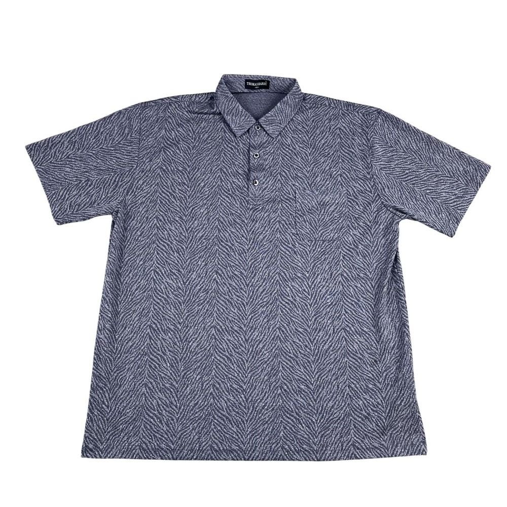 Thomas Hardy Polo Shirt Mens Work Business Casual Sz XL